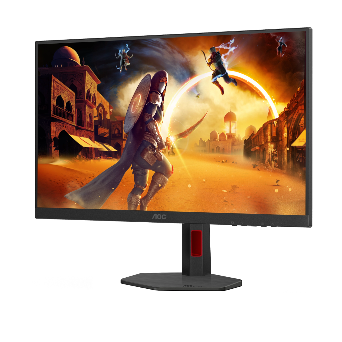AOC U27G4R 27 inches – Dual-frame Gaming Monitor Fast IPS Panel, UHD 160Hz/FHD 320Hz, 1 ms, HDR400, HDMI, DP