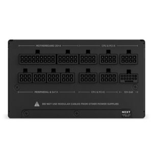 NZXT C1000 Gold ATX 3.1 schwarz | 1000W PC-Netzteil