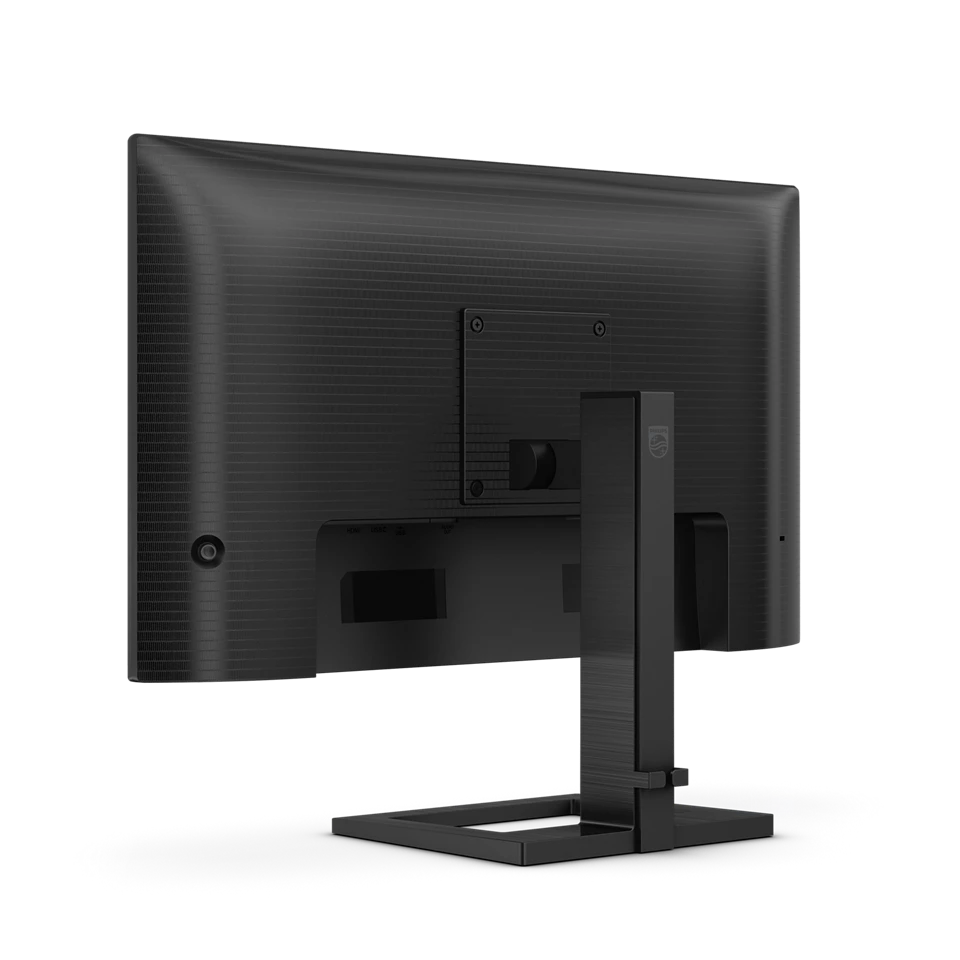 Philips 24E1N1300AE 24 Zoll Full HD Monitor, Lautsprecher, höhenverstellbar (1920x1080, 100 Hz, HDMI, USB-C (65W PD), USB Hub) schwarz