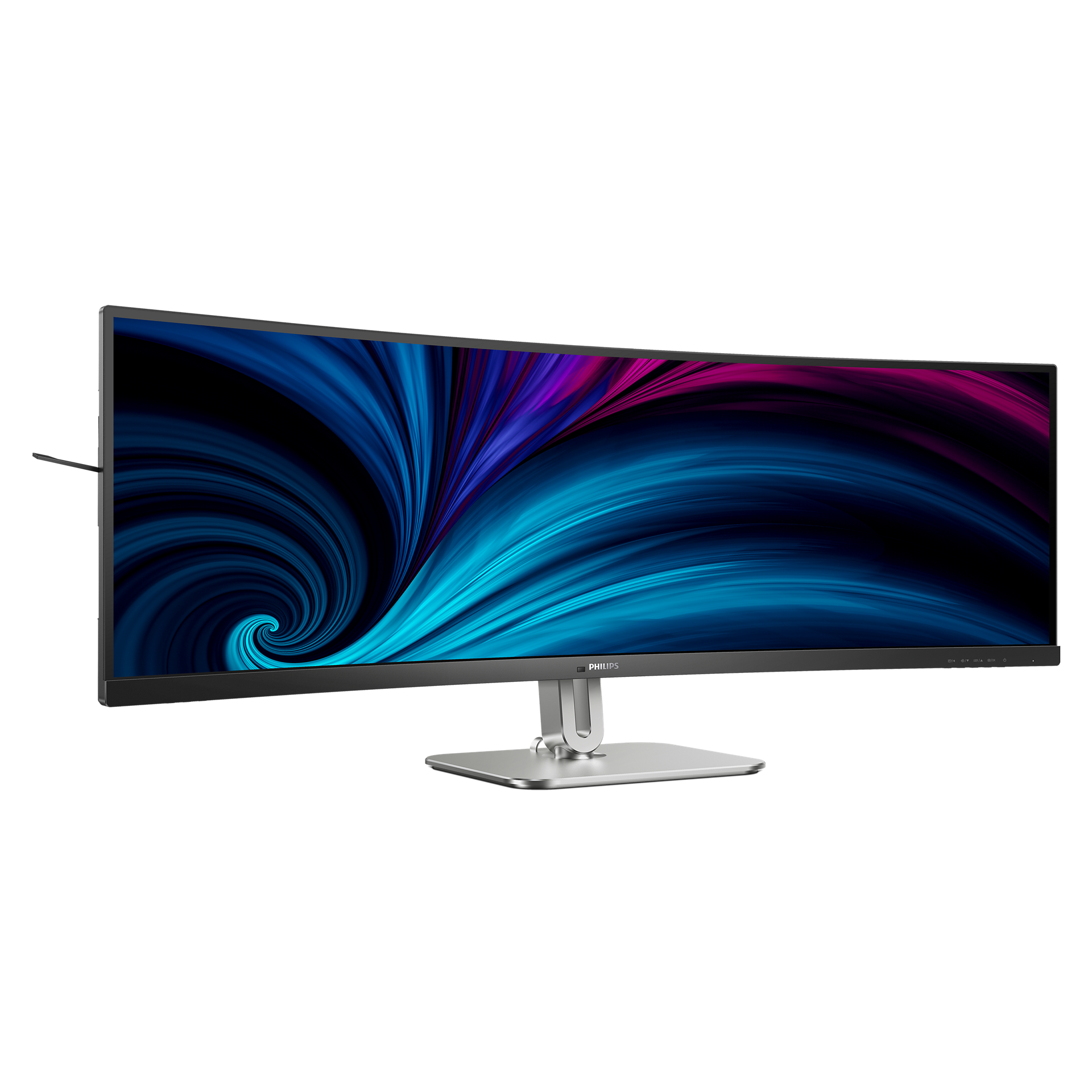 Philips 49B2U5900C Office Monitor - Curved, DQHD, USB-C, KVM-Schalter