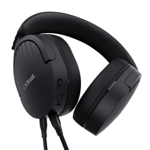 Trust Gaming GXT489 FAYZO Gaming Headset black Powerful, ear-closing gaming headset for PC, laptop and consoles, black