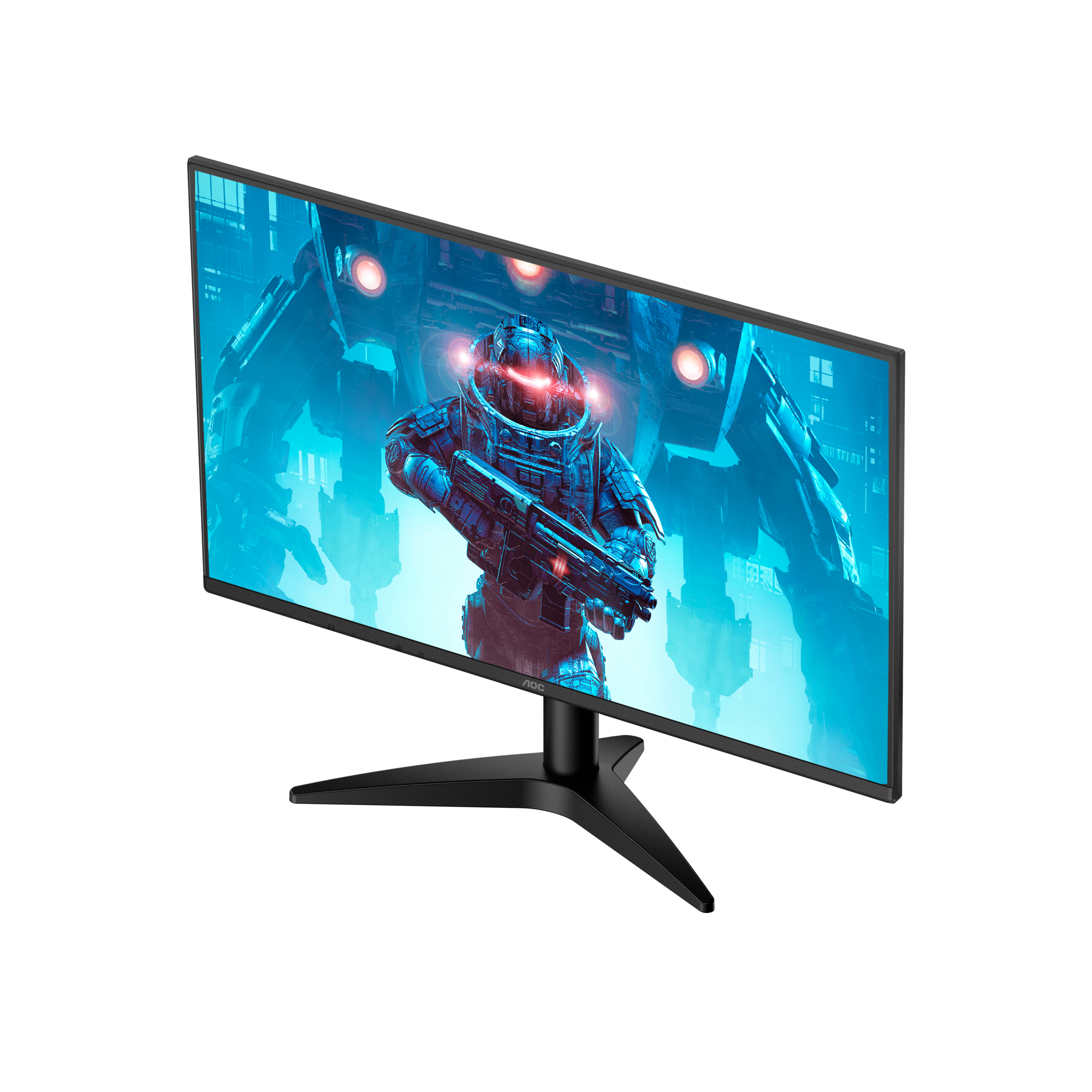 AOC 24B36X 24 Zoll Full HD Monitor, schwarz