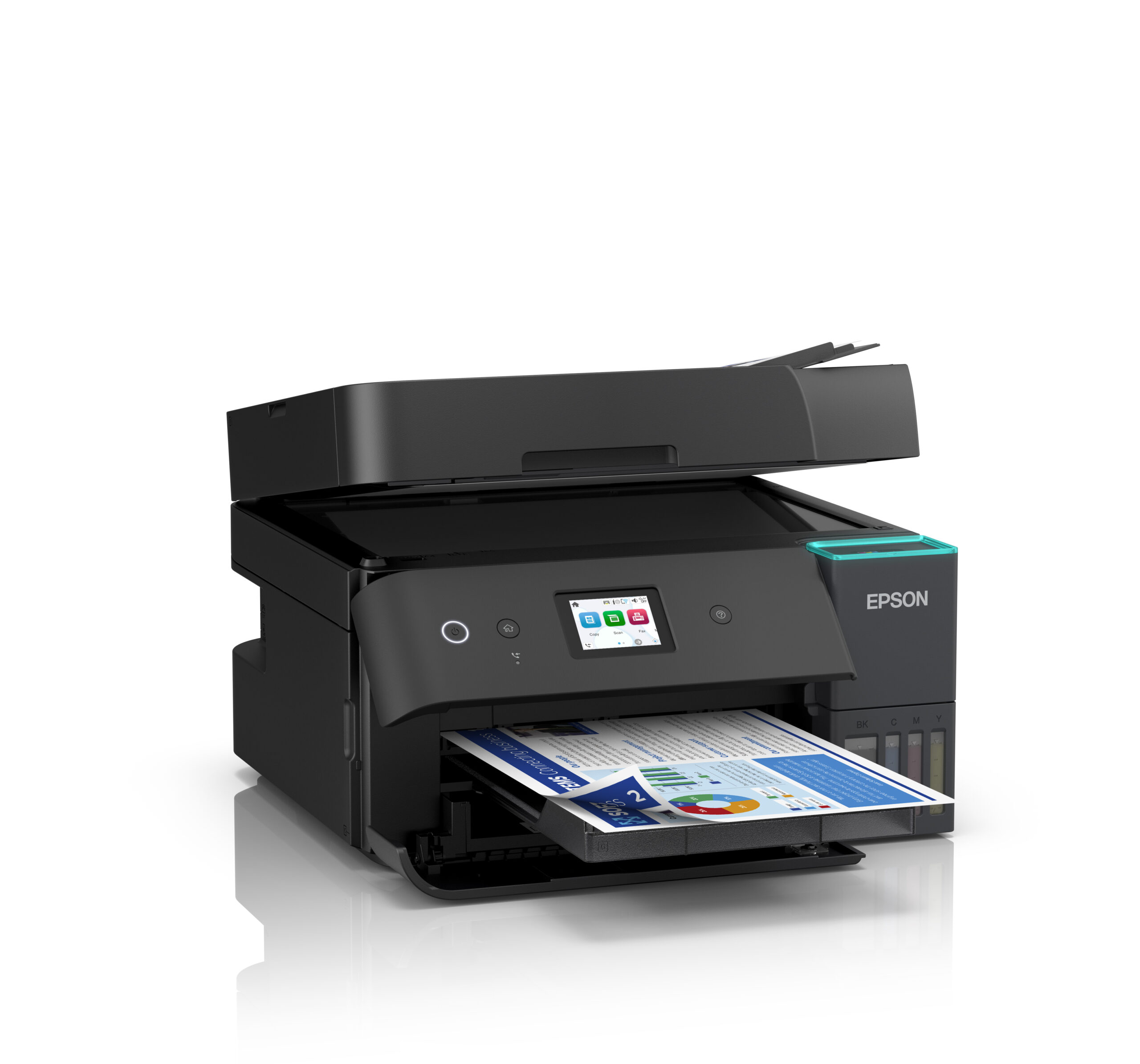 Epson EcoTank ET-4950 4in1 Multifunktions-Tintentankdrucker A4, Drucker, Scanner, Kopierer