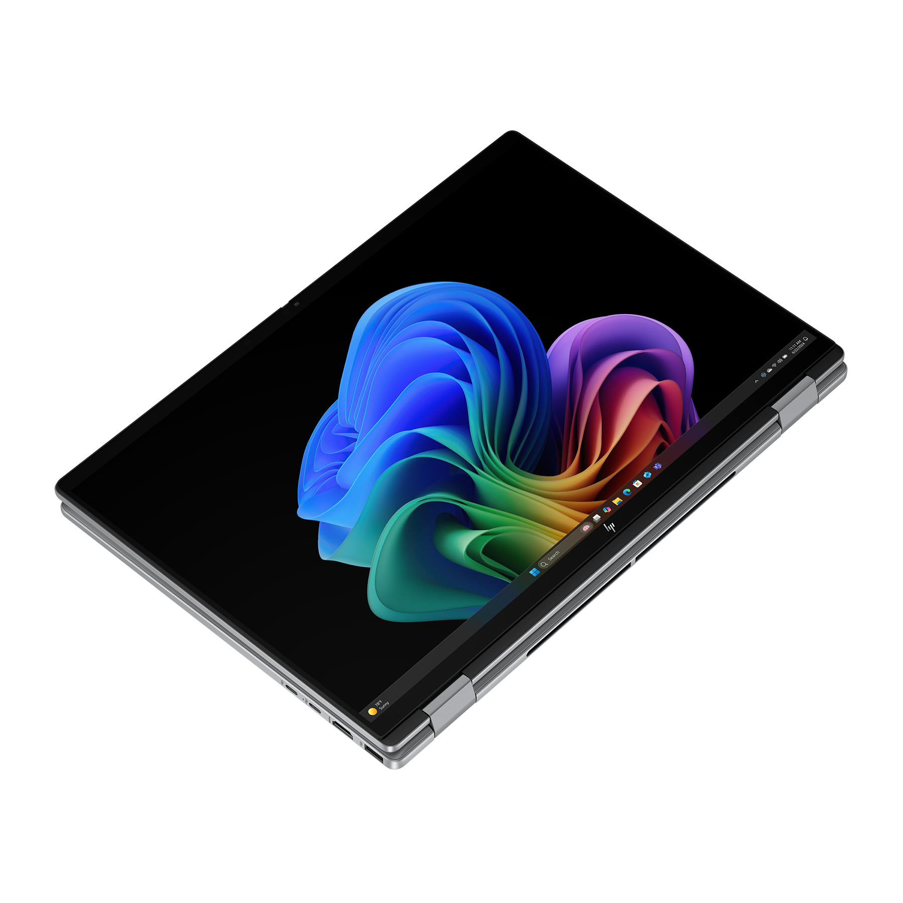 HP OmniBook X Flip 16-ar0173ng 16,0" 2.8K OLED Touch, AMD Ryzen AI 7 350 (8C), 16GB RAM, 512GB SSD, Windows 11