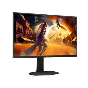 AOC 25G4SXU 25 inch Full HD Monitor, 310 Hz, 1 ms, FreeSync Prem., G-Sync comp., HDR10 (1920×1080, 2x HDMI 2.0, 1x DisplayPort 1.4) black