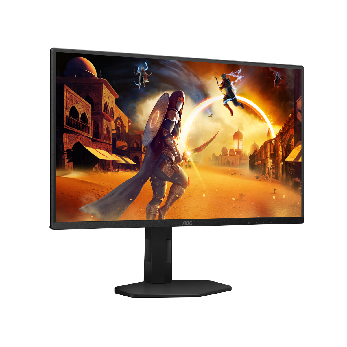 AOC 25G4SXU 25 inch Full HD Monitor, 310 Hz, 1 ms, FreeSync Prem., G-Sync comp., HDR10 (1920×1080, 2x HDMI 2.0, 1x DisplayPort 1.4) black
