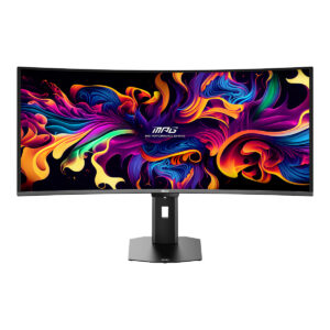 MSI MPG 341CQRDE QD-OLED X36 Gaming Monitor – 360Hz, 0,03ms GtG