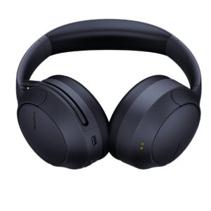 Yealink Bluetooth Stereo Headset BH 78 Active Noise Cancellation (ANC), Geräuschunterdrückung, Bis zu 38 Stunden Gesprächszeit, Inkl. Halter und USB-C