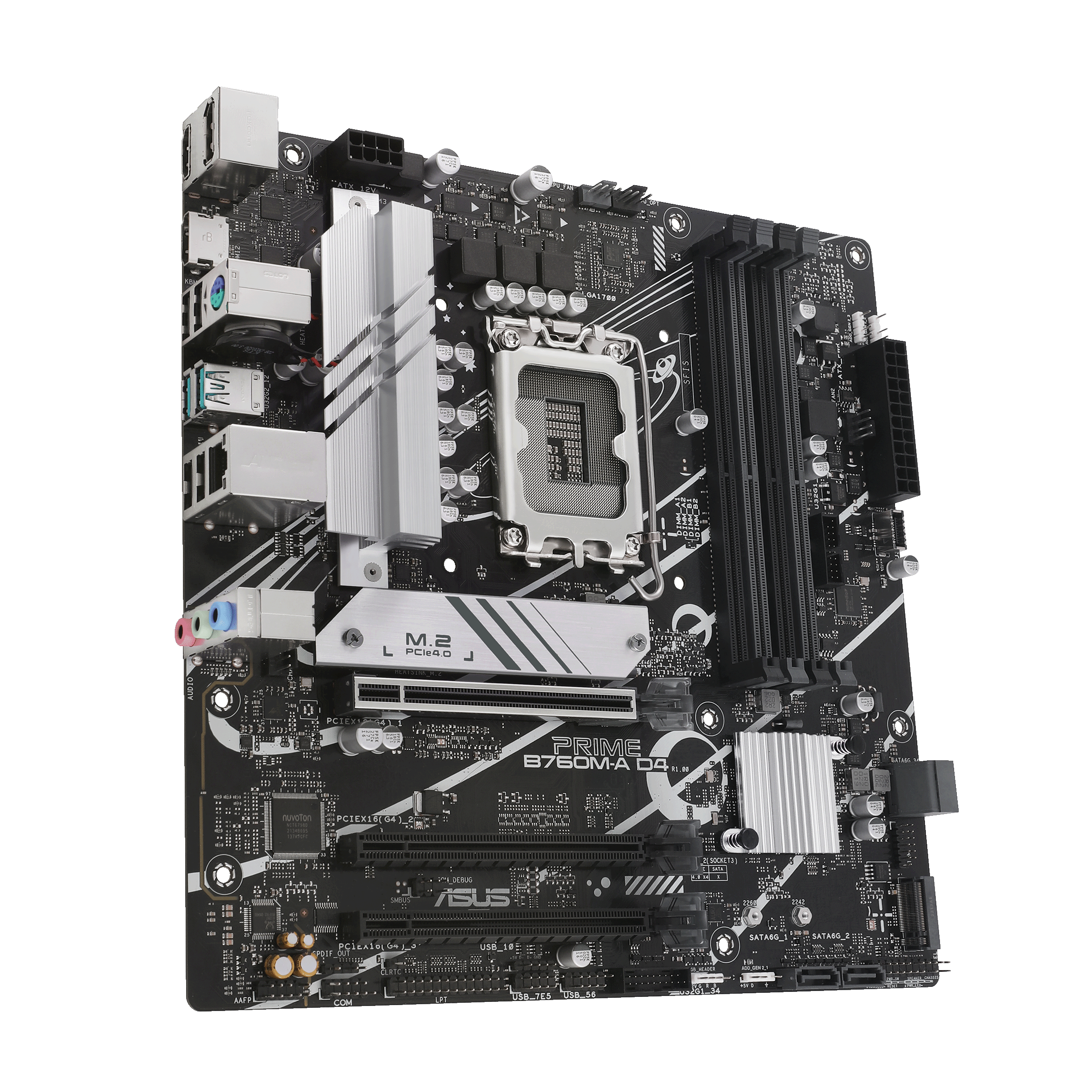 ASUS Prime B760M-A D4-CSM