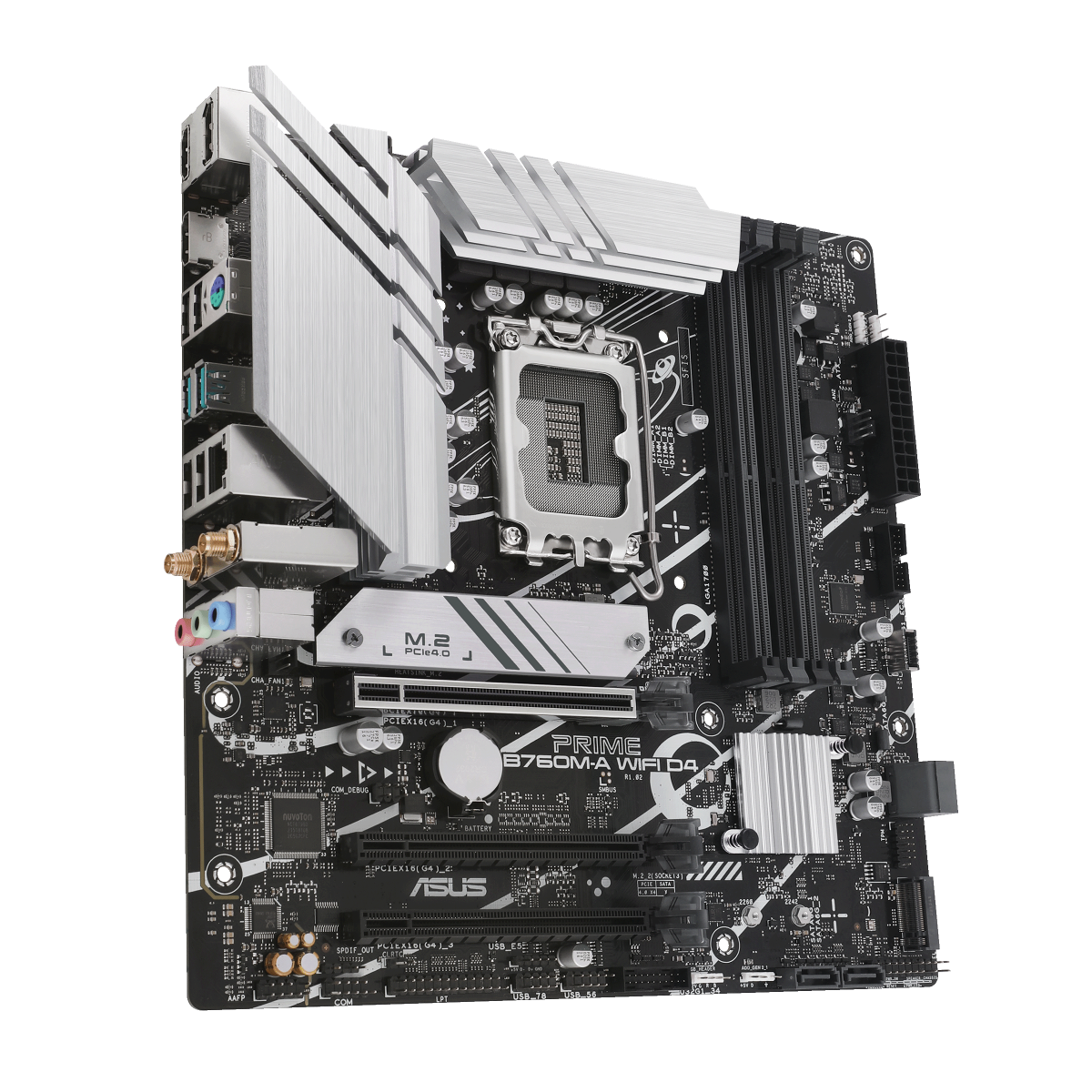 ASUS PRIME B760M-A WIFI D4 Mainboard Base 1700
