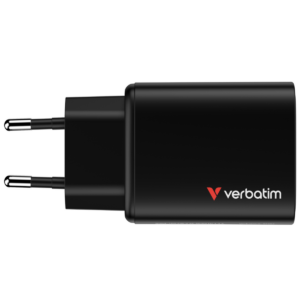 Verbatim Essentials GaN Charger 65W EU plug Black
