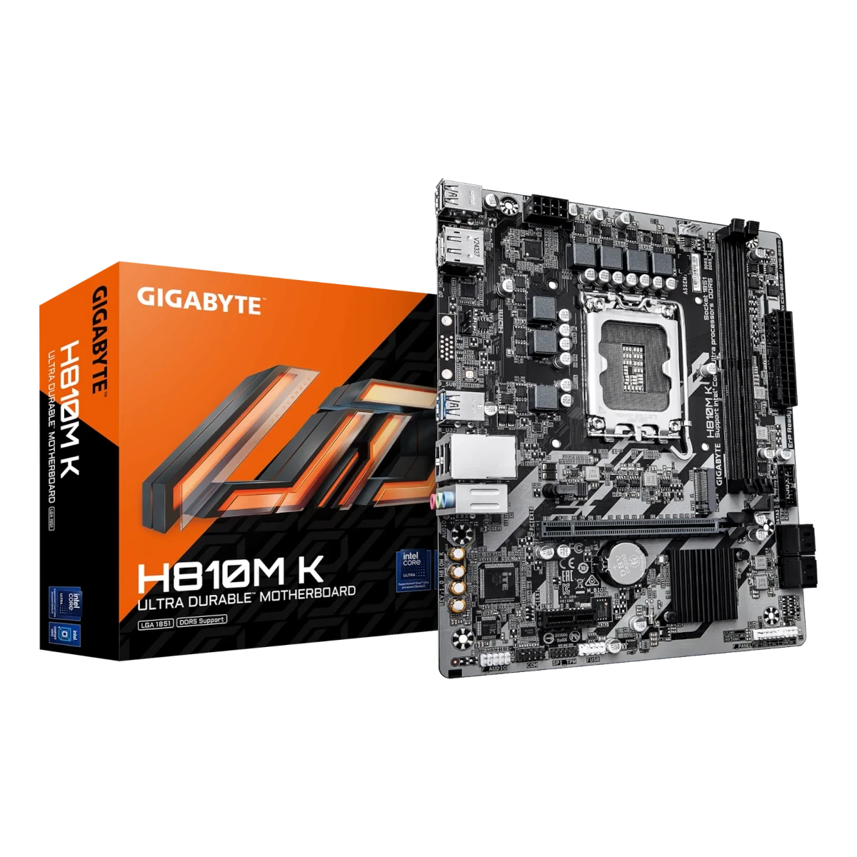 GIGABYTE H810M Gaming WIFI6 motherboard
