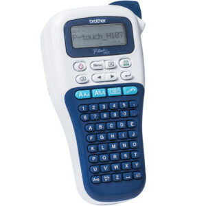 Brother P-touch PT-H107B Beschriftungsgerät 180 dpi, 3,5-30 mm breite TZe-Schriftbänder