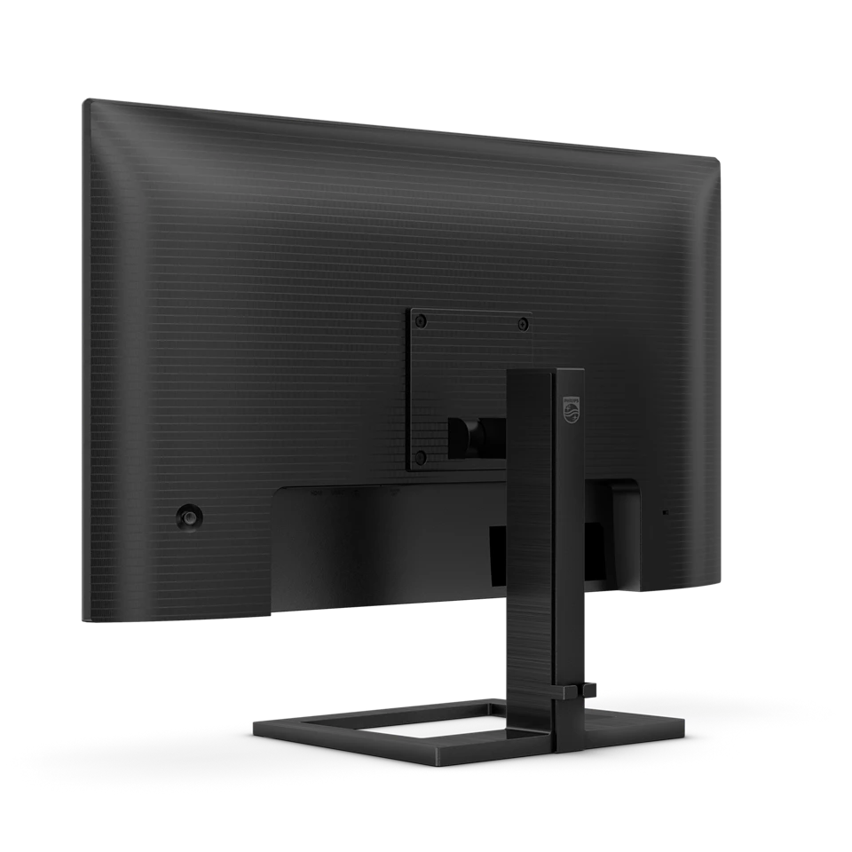 Philips 27E1N1300AE 27 Zoll Full HD Monitor, Lautsprecher, höhenverstellbar (1920x1080, 100 Hz, HDMI, USB-C (65W PD), USB Hub) schwarz