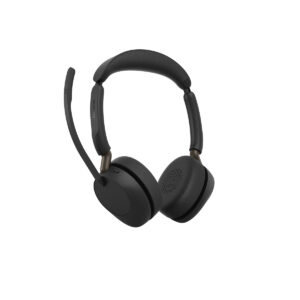 Jabra Evolve3 65 stereo, LINK 390c, UC, charging station