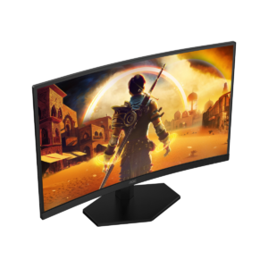 AOC C27G42ZE 27 inches – Curved Gaming Monitor Fast VA, FHD, 260 Hz, 1 ms GtG, HDMI, DP