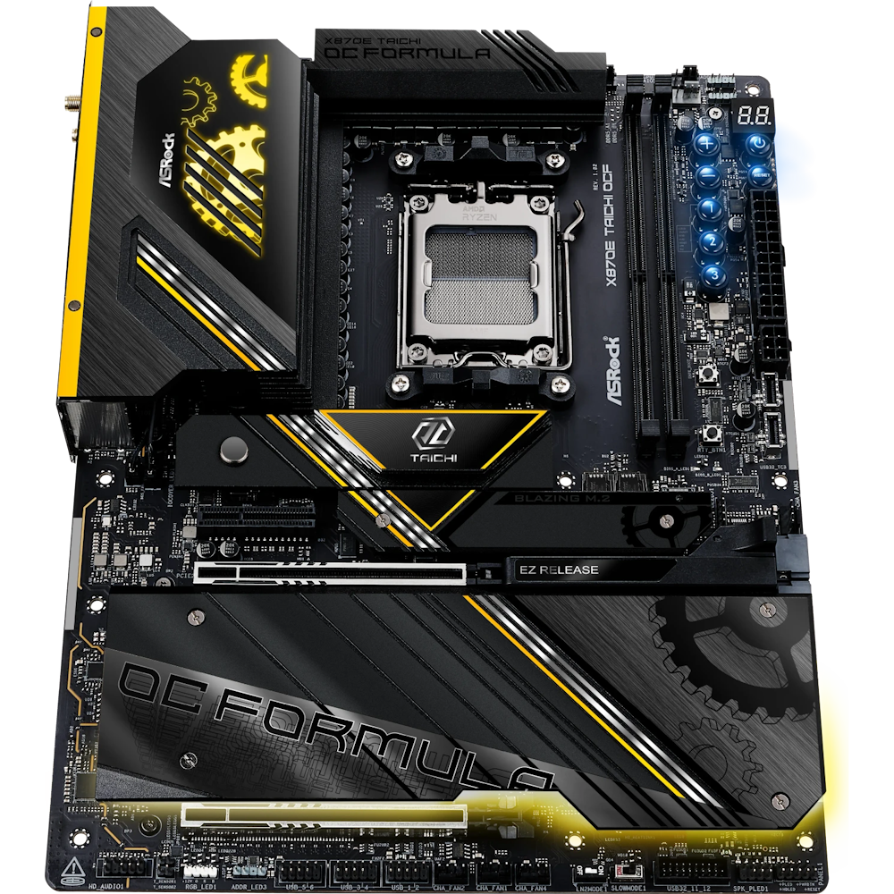 ASRock X870E Taichi OCF Mainboard