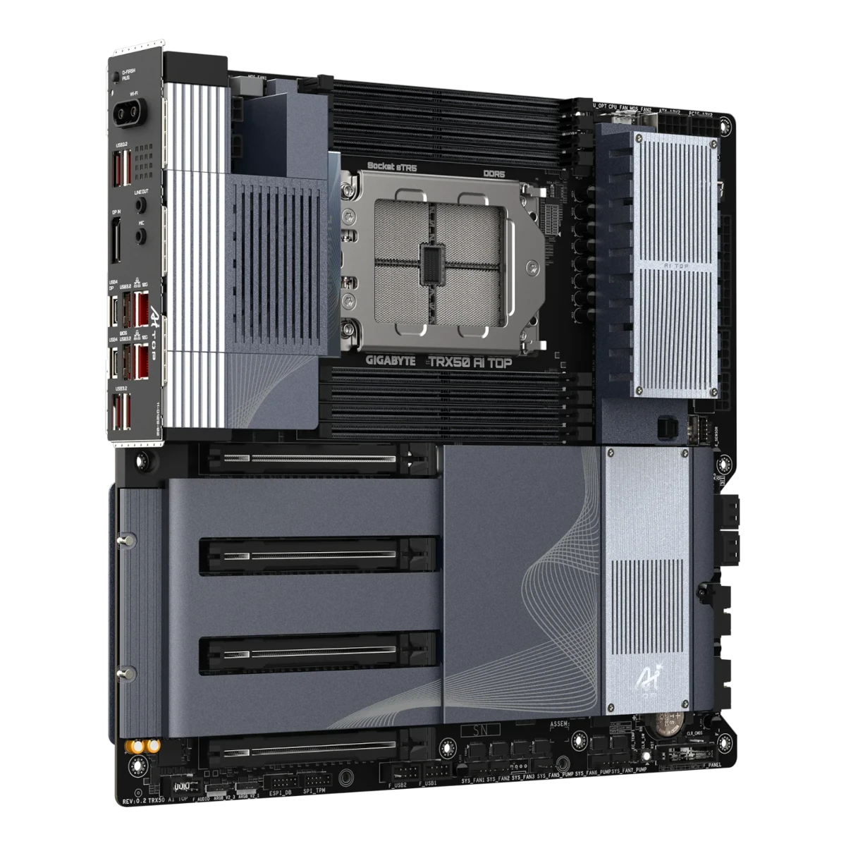 GIGABYTE TRX50 AI TOP Mainboard