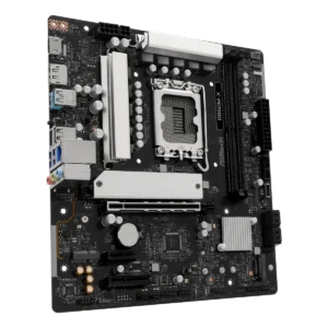 ASRock B860M-X motherboard
