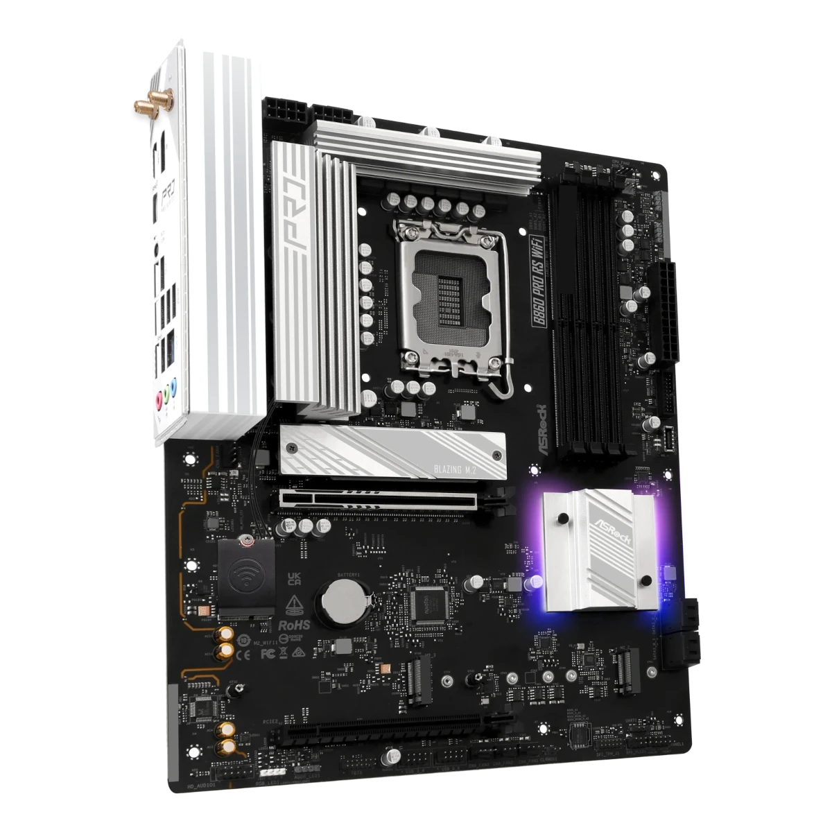 ASRock B860 Pro RS WiFi Mainboard