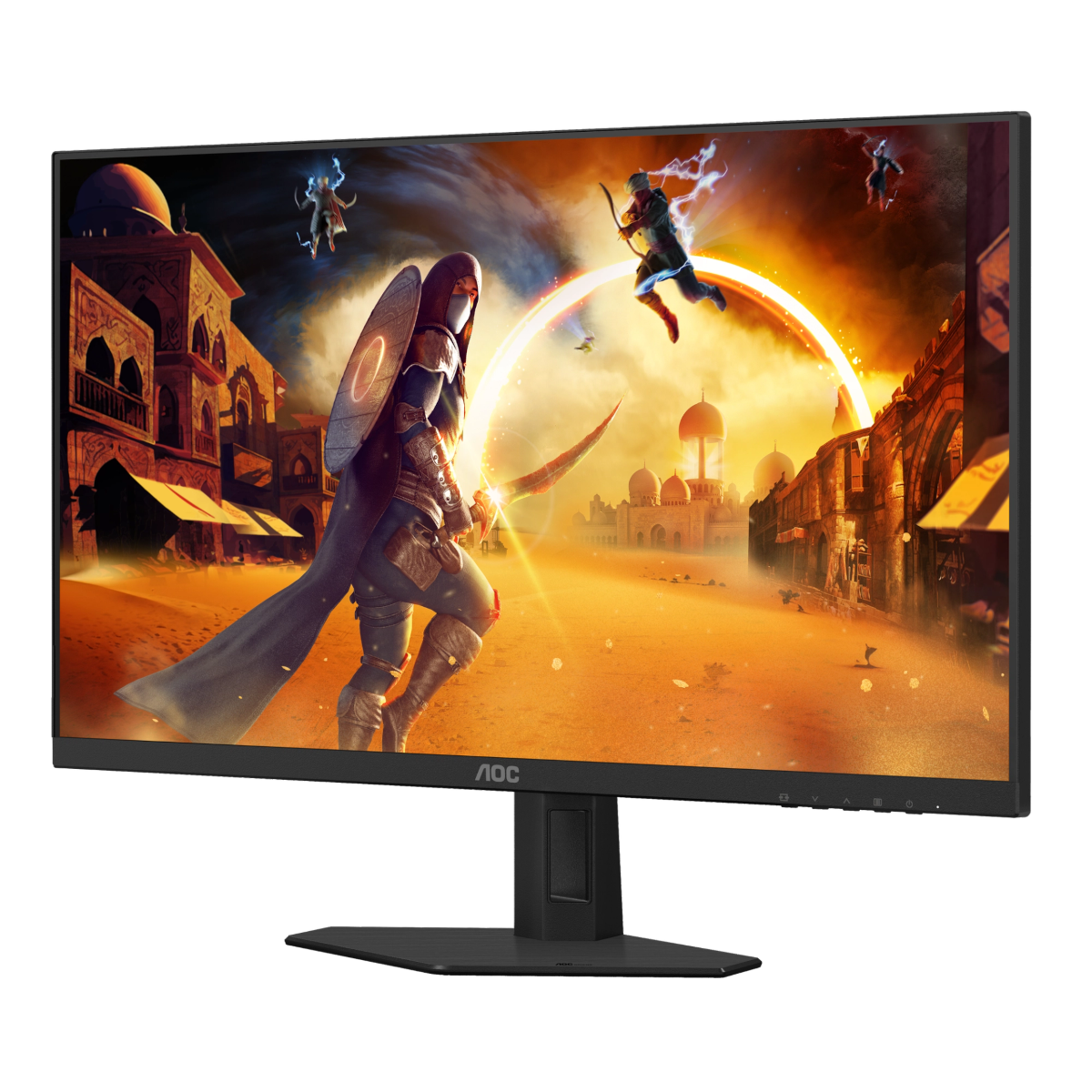 AOC 25G4SRE 25 inch gaming monitor Fast IPS panel, FHD, 310 Hz, 1 ms, HDR400, HDMI, DP