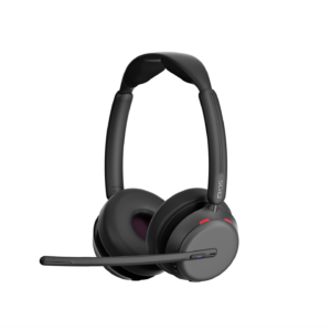 Epos Impact 1000 MS UC Bluetooth stereo headset MS Teams certified, ANC noise cancellation, Incl. Charging station, Bluetooth and USB-C/A adapter