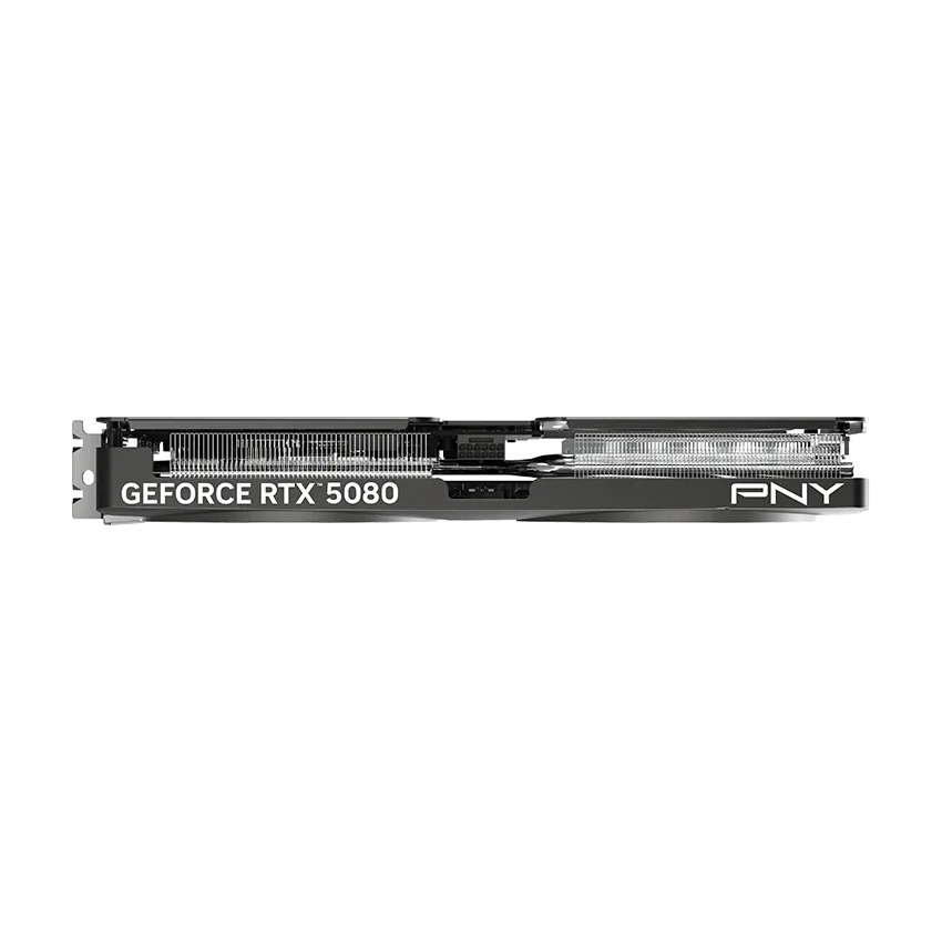 PNY GeForce RTX 5080 Slim OC Grafikkarte - 16GB GDDR7, HDMI, 3x DP