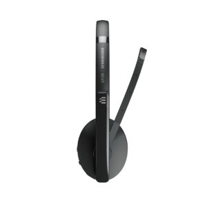 EPOS ADAPT 260, zertifiziert für MS Teams Ohraufliegendes, binaurales (beidseitiges) Bluetooth®- Headset mit USB-Dongle