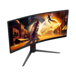 AOC CU34G4 Curved Gaming Monitor 34 inches, WQHD, 180 Hz