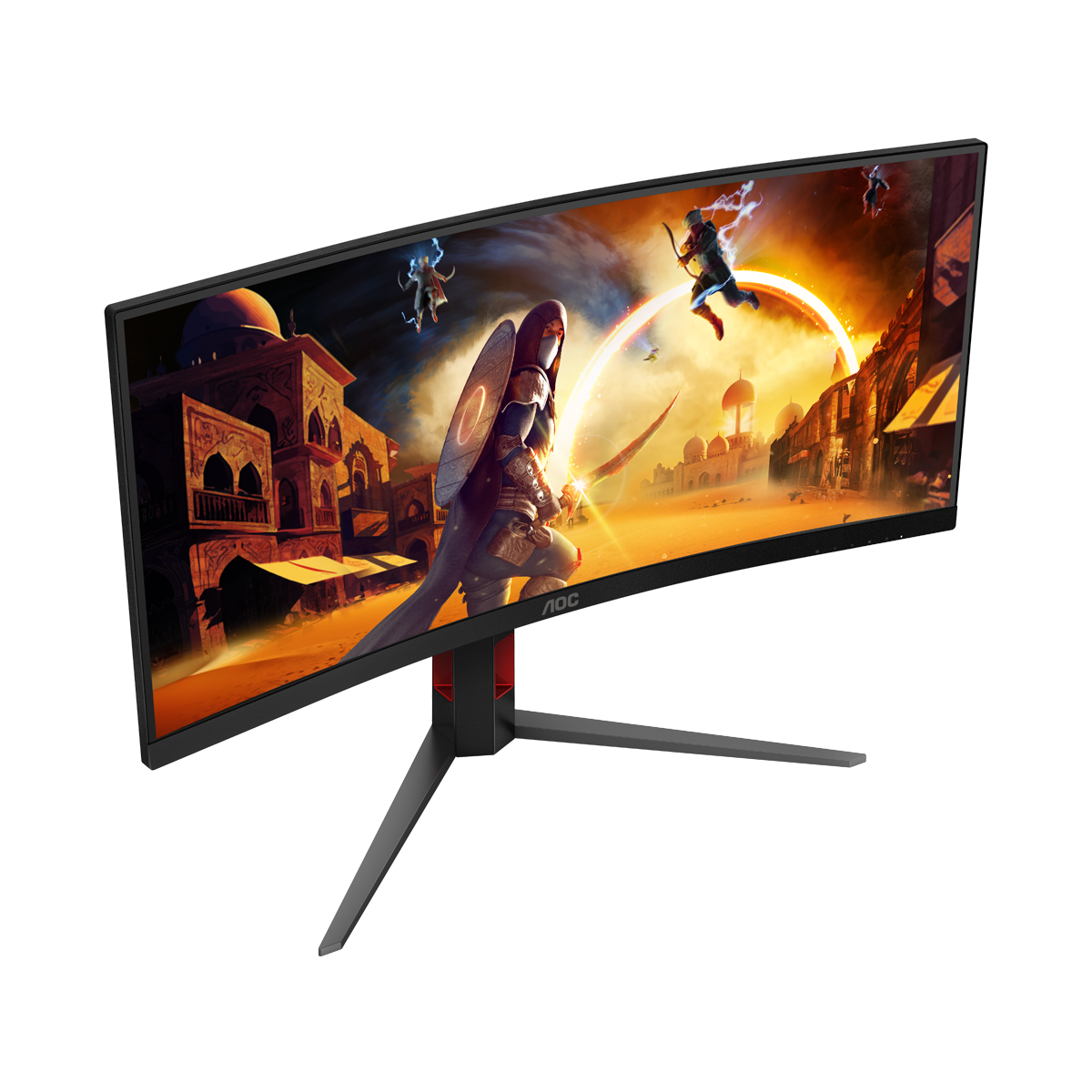 AOC CU34G4 Curved Gaming Monitor 34 Zoll, WQHD , 180 Hz