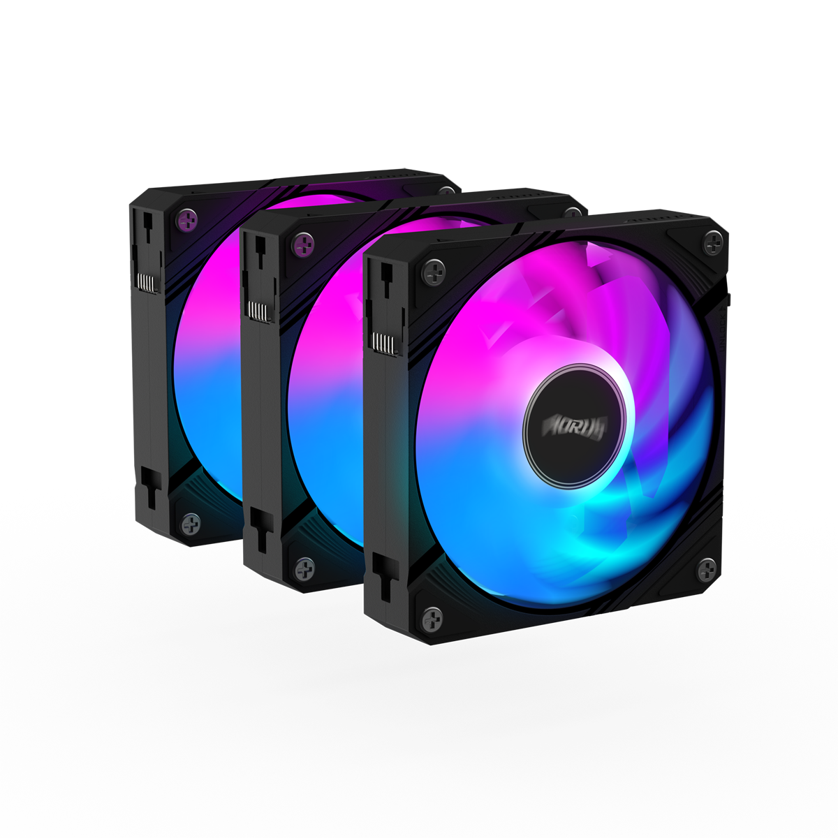 GigaByte AORUS EZ CHAIN FAN 120 3-Pack | Gehäuselüfter