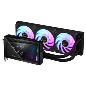 GIGABYTE AORUS GeForce RTX 5080 Xtreme Waterforce 16G – 16GB GDDR7, HDMI, 3x DP