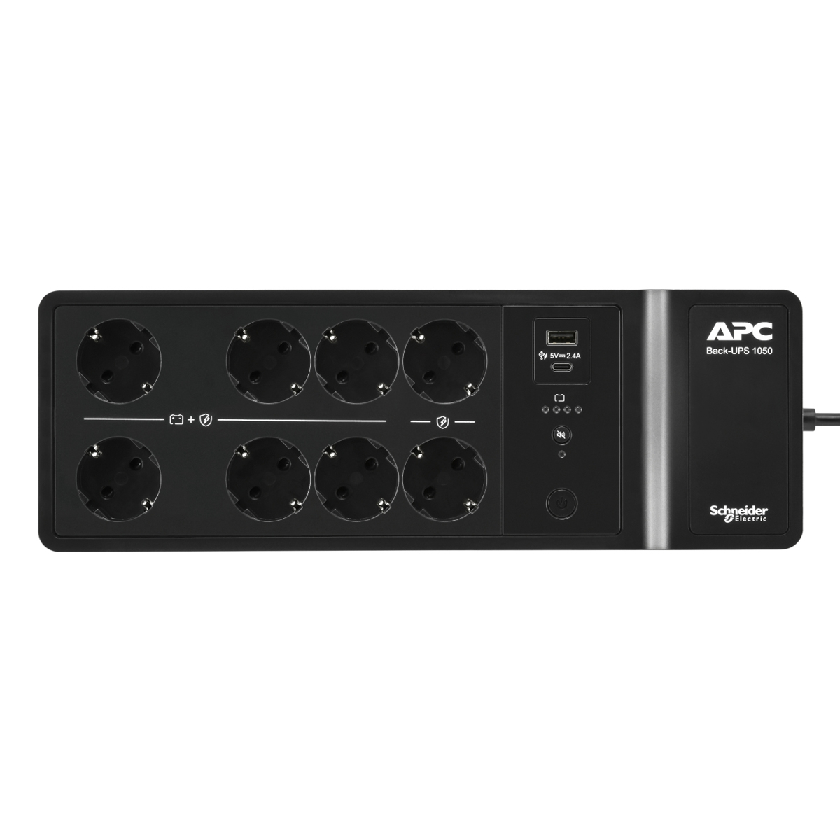 APC Back-UPS BE1050G2-GR USV 1050VA, 600W, Line-Interactive, 8x CEE 7 Schutzkontakt