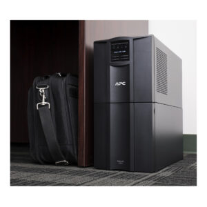 APC Smart-UPS SMT2200IC USV 2200VA, 1980W, Line-Interactive, 8x C13, 1x C19, Tower, SmartConnect