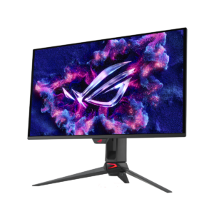 ASUS ROG Swift OLED PG27UCDM Gaming Monitor – 26.5″ (67,3cm) 4K UHD, 240Hz, HDMI, USB-Hub, Displayport