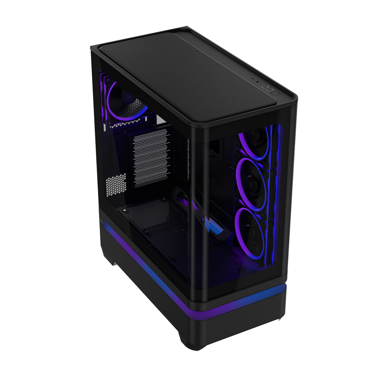 ASUS Prime AP304 TG ARGB Black | PC-Gehäuse
