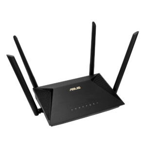 ASUS RT-AX53U WiFi 6 Router AX1800 Dual-Band, 3x GbE LAN, AiMesh