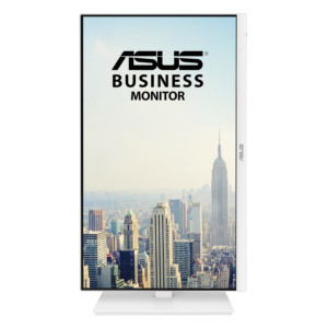 ASUS VA24EQSB-W Business Monitor – Höhenverstellung, Pivot, USB