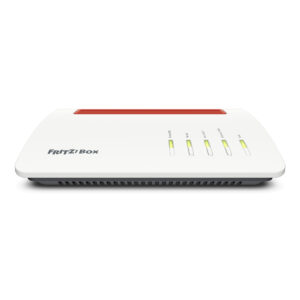 FRITZ!Box 7590 AX ohne ISDN + FRITZ!Repeater 1200 AX Bundle aus WiFi 6 Router & WiFi 6 Repeater