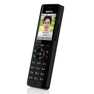 2er Pack FRITZ!Fon X6 Schwarz Schnurloses Telefon mit Farbdisplay