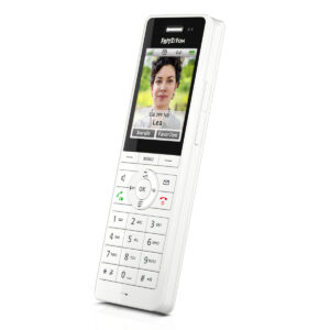 2er Pack FRITZ!Fon X6 Weiß Schnurloses Telefon mit Farbdisplay