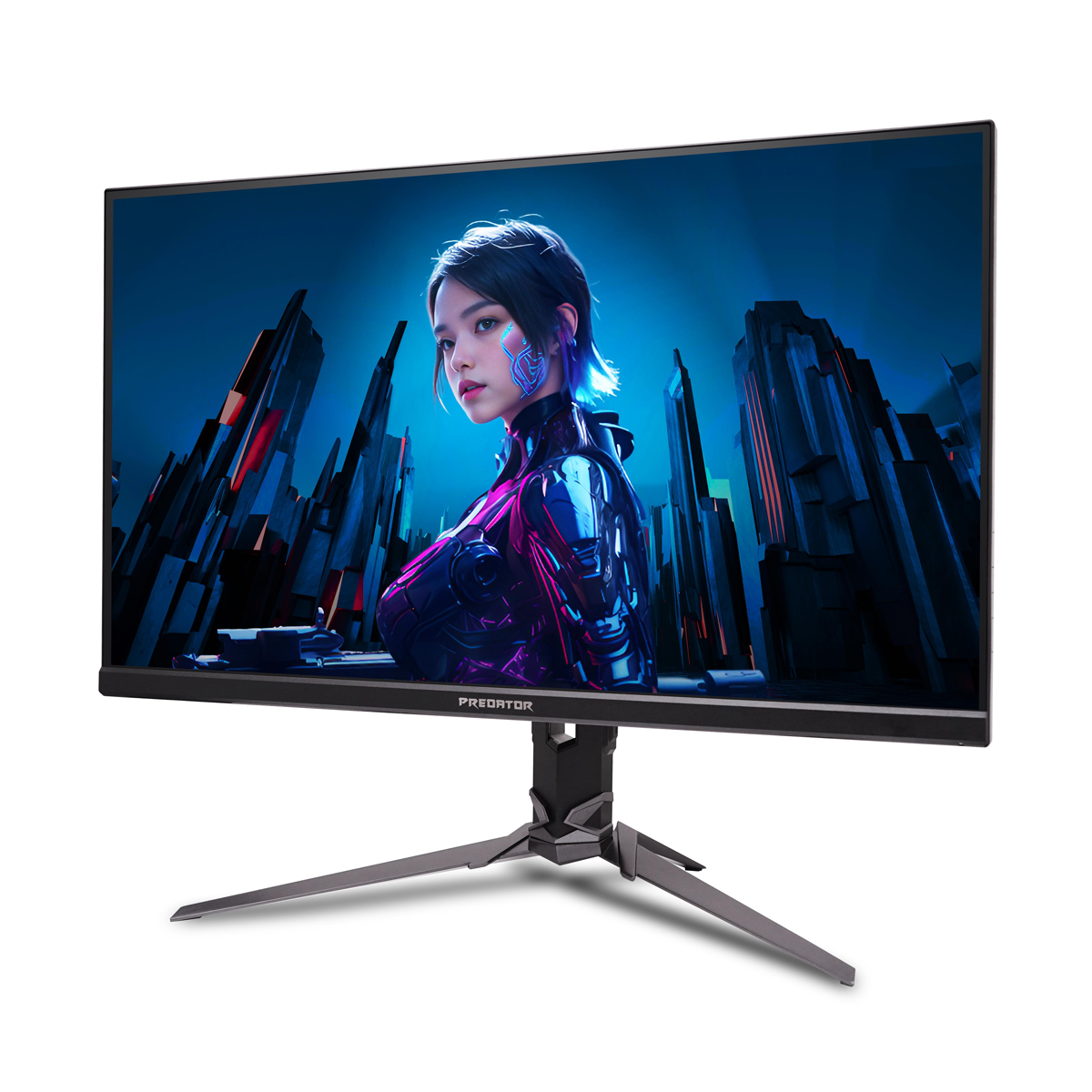 Acer Predator XB3 (XB323QKV4bmiiprx) 31,5″ 4K Gaming Monitor 80.0 cm (31.5″), IPS, 160Hz (320Hz DFR), 95% DCI-P3,2x HDMI, 1x DP, Audio Out