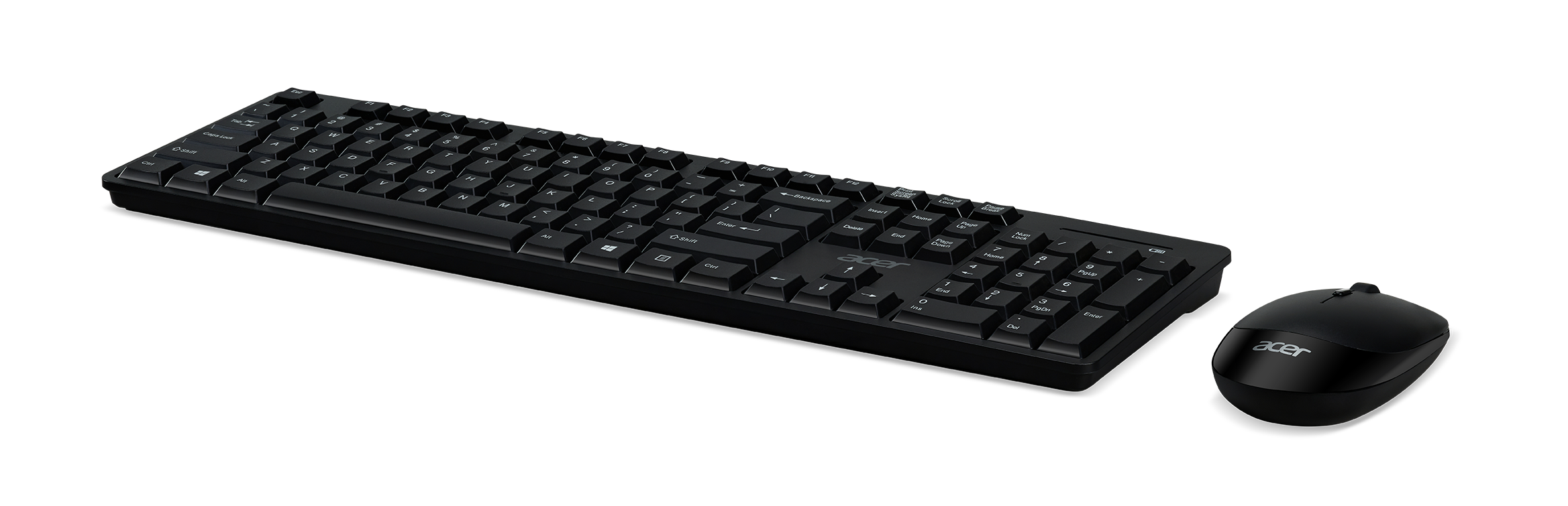 Acer Wireless Keyboard & Mouse Set (Combo 100)
