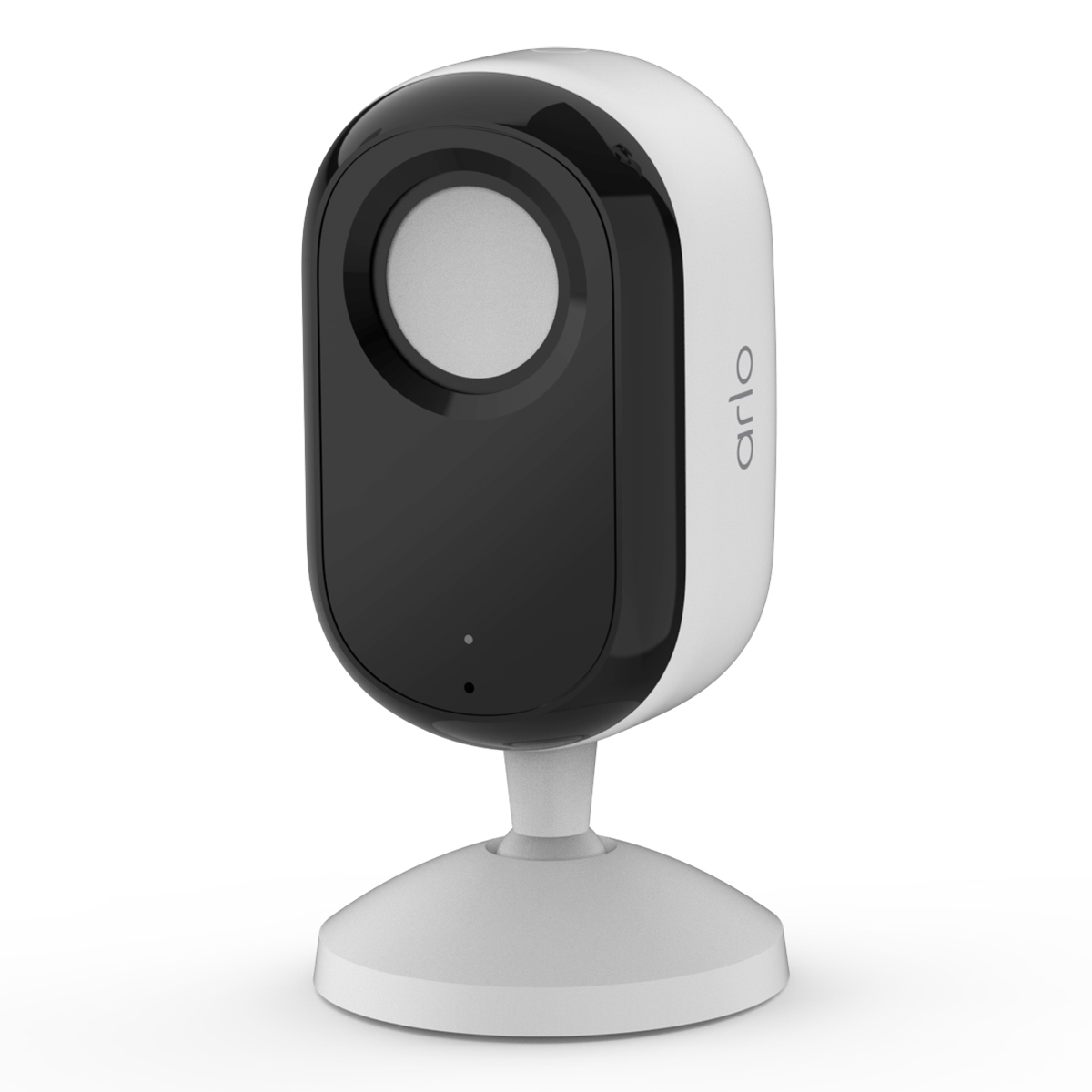 Arlo Essential 3 2K Indoor-Kamera Weiß 2er Set 3MP (2304x1296), WLAN, Netzteil, Indoor, Zwei-Wege-Audio, Auto. Objektiv-Abdeckun
