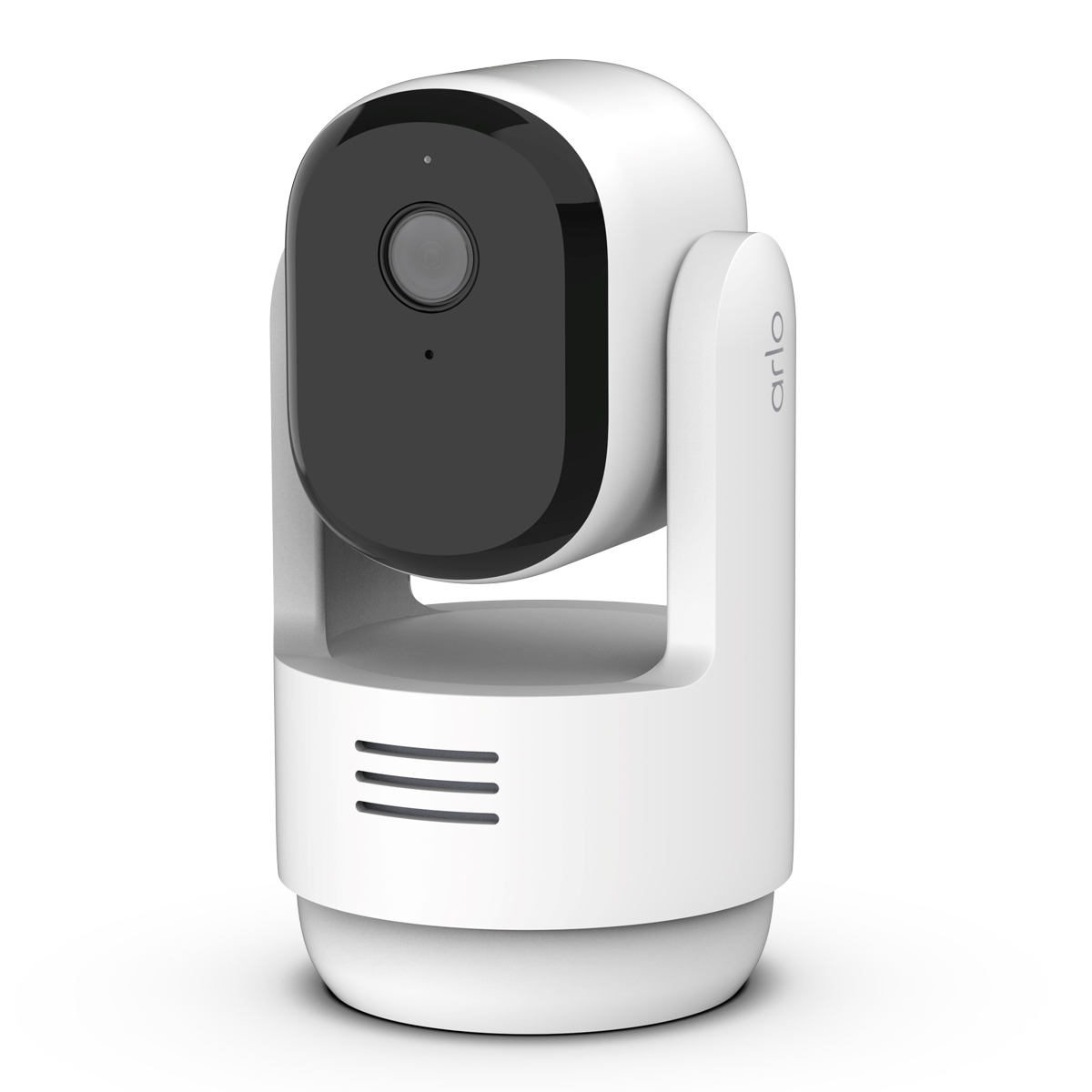Arlo Essential 3 2K PTZ Indoor-Kamera Weiß 2er Set 3MP (2304x1296), WLAN, Netzteil, Indoor, Schwenk- und Neige-Funktion