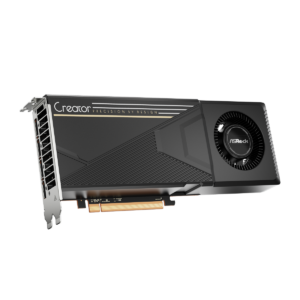 ASRock Arc Pro B60 Creator Grafikkarte – 24GB GDDR6, 4x DP
