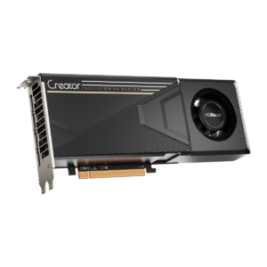 ASRock Arc Pro B70 Creator Grafikkarte – 32GB GDDR6, 4x DP
