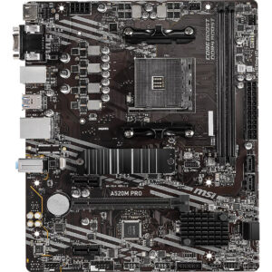 MSI A520M PRO Mainboard