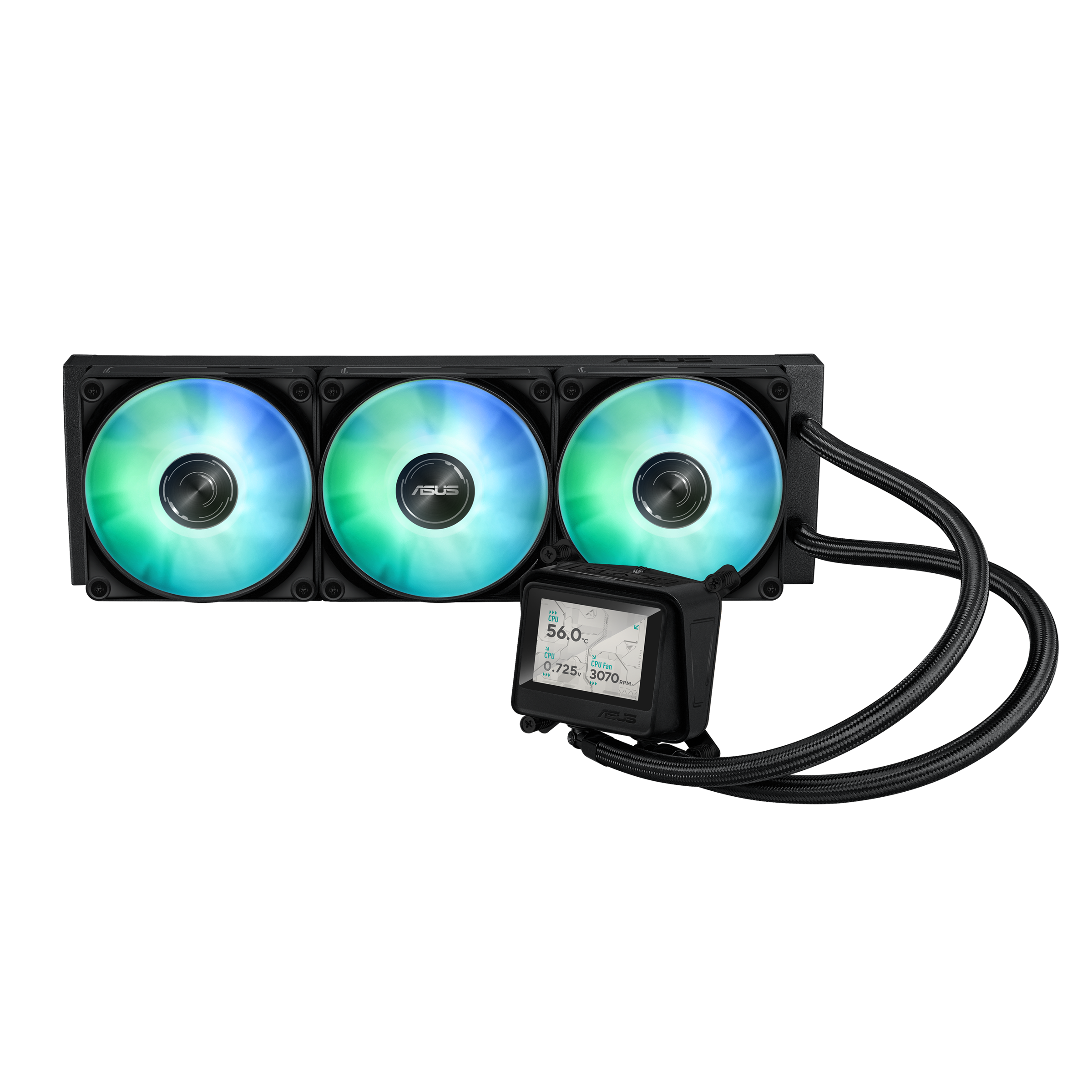 ASUS MAX Gaming LC 360 ARGB LCD | AiO water cooling