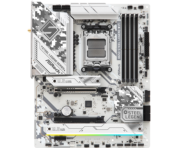 ASRock B650 Steel Legend WiFi Mainboard Base AM5
